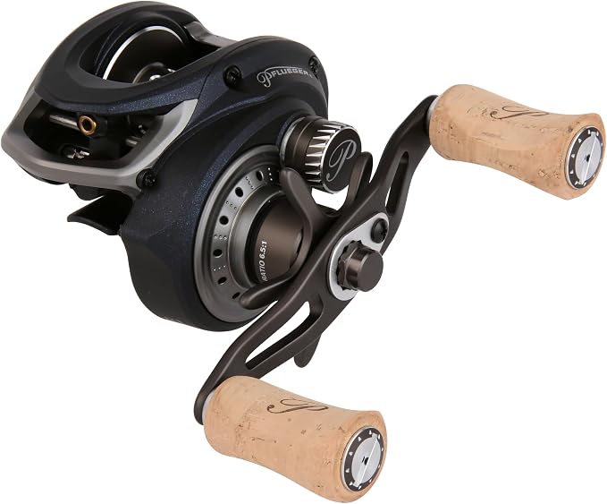 Pflueger President XT Baitcast Low Profile Fishing Reel