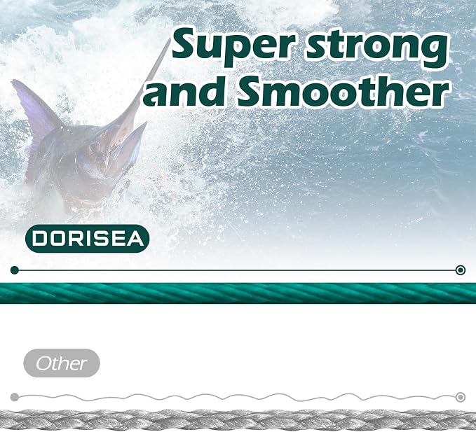 Extreme Braid 100% Pe Grey Braided Fishing Line 109Yards-2187Yards 6-550Lb Test Fishing Wire Fishing String-Abrasion Resistant Incredible Superline