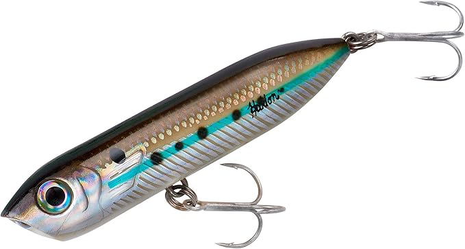 Heddon Chug'N Spook Popper Topwater Fishing Lure for Saltwater and Freshwater