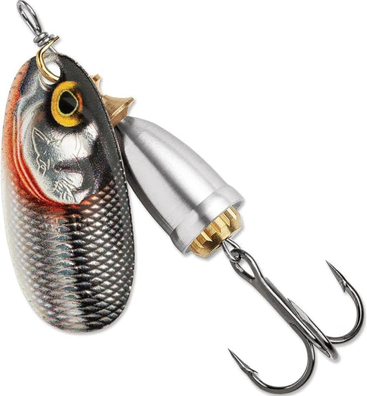 BLUE FOX Classic Vibrax, Inline Spinner Lure for Trout Bass Walleye and Salmon Premium Fishing Spinner