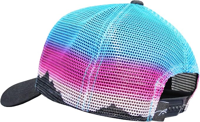 Grace Folly Beach Trucker Hats for Women- Snapback Baseball Cap for Summer