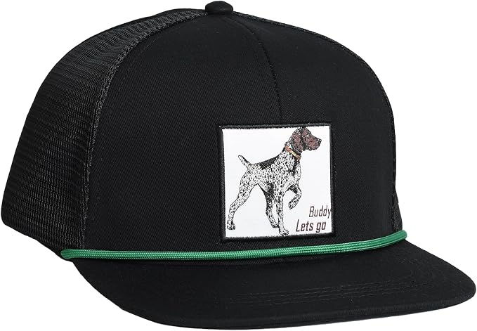 EDTREK Elite Youth Country Hat for Big Kids - Boys Snapback Hat with Flat Brim