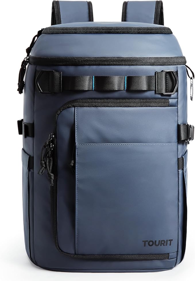 TOURIT Cooler Backpack 32 Cans Large Capacity Insulated Backpack Cooler Bag for Men Women to Picnic, Hiking