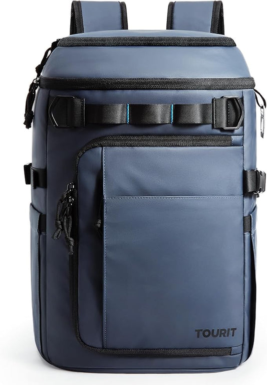 TOURIT Cooler Backpack 32 Cans Large Capacity Insulated Backpack Cooler Bag for Men Women to Picnic, Hiking