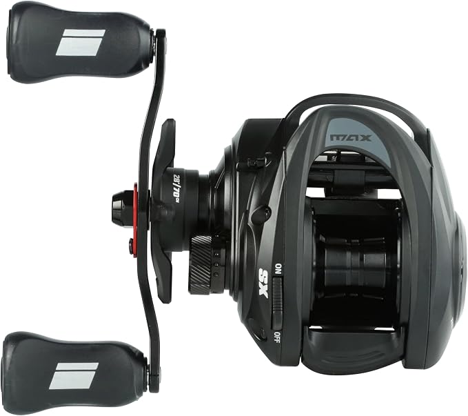 Abu Garcia Max SX Flipping Switch Low Profile Baitcast Fishing Reel