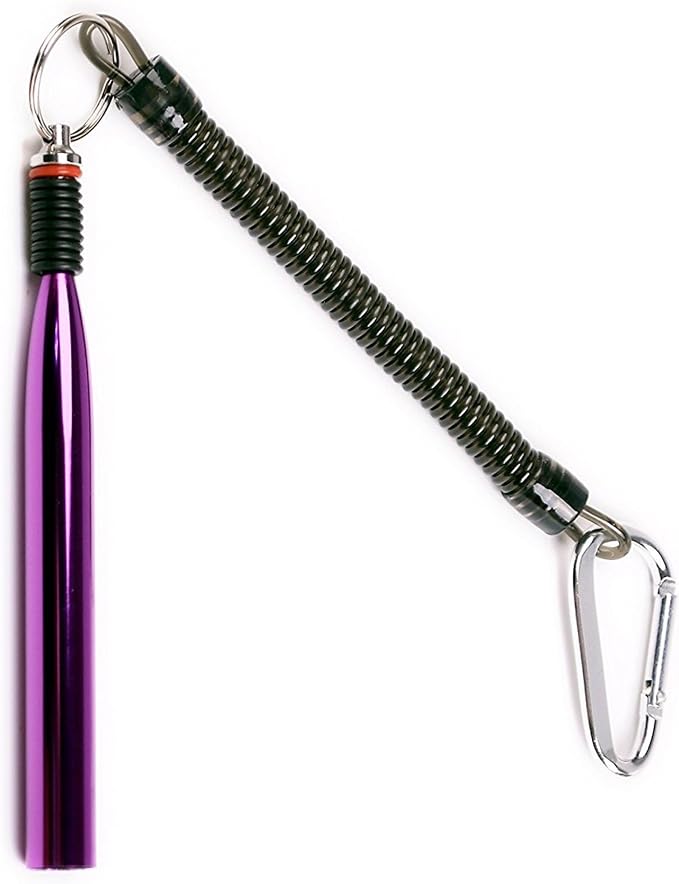 Reaction Tackle Wacky Rig Tool and O-Rings for Soft Plastic Worms, Bass Fishing Wacky Rig and Neko Rig Stick Bait Setup for Largemouth and Smallmouth