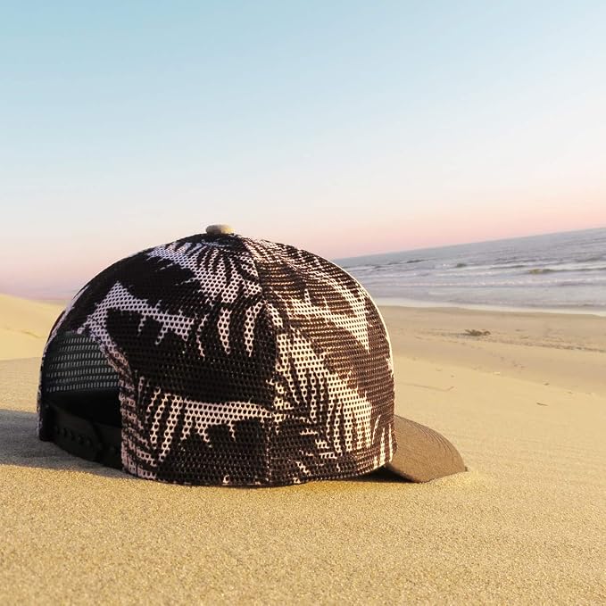Grace Folly Beach Trucker Hats for Women- Snapback Baseball Cap for Summer