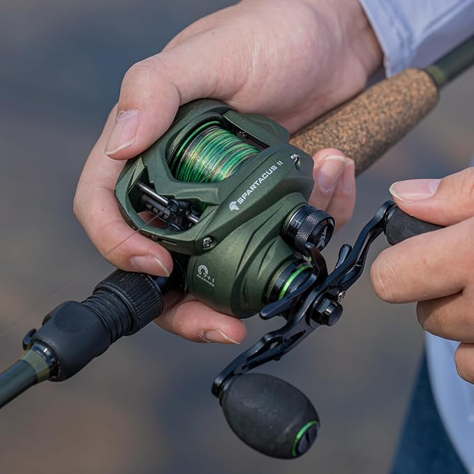 KastKing World's Premium Monofilament Fishing Line - Paralleled Roll Track - Strong and Abrasion Resistant Mono Line - Superior Nylon Material Fishing Line - 2015 ICAST Award Winning Manufacturer