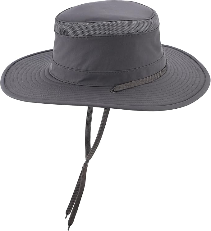 Home Prefer Classic UPF 50+ Men's Sun Hat Wide Brim Bucket Hat UV Protection Fishing Hat for Men Beach Safari Gardening Golf
