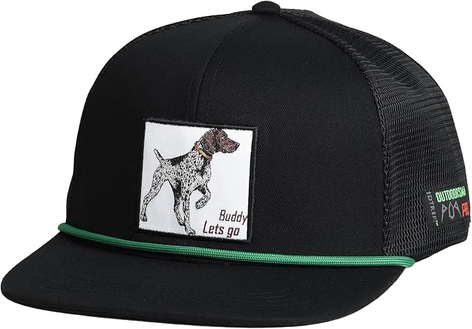 EDTREK Elite Youth Country Hat for Big Kids - Boys Snapback Hat with Flat Brim