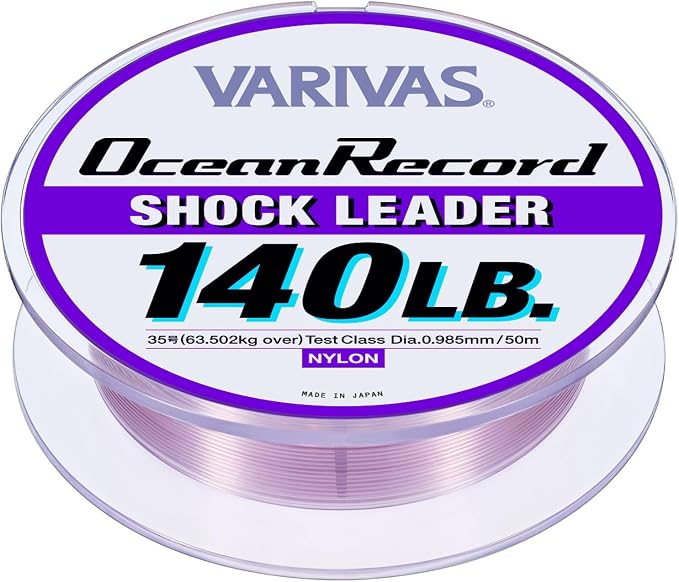 Varivas Ocean Record Shock Leader