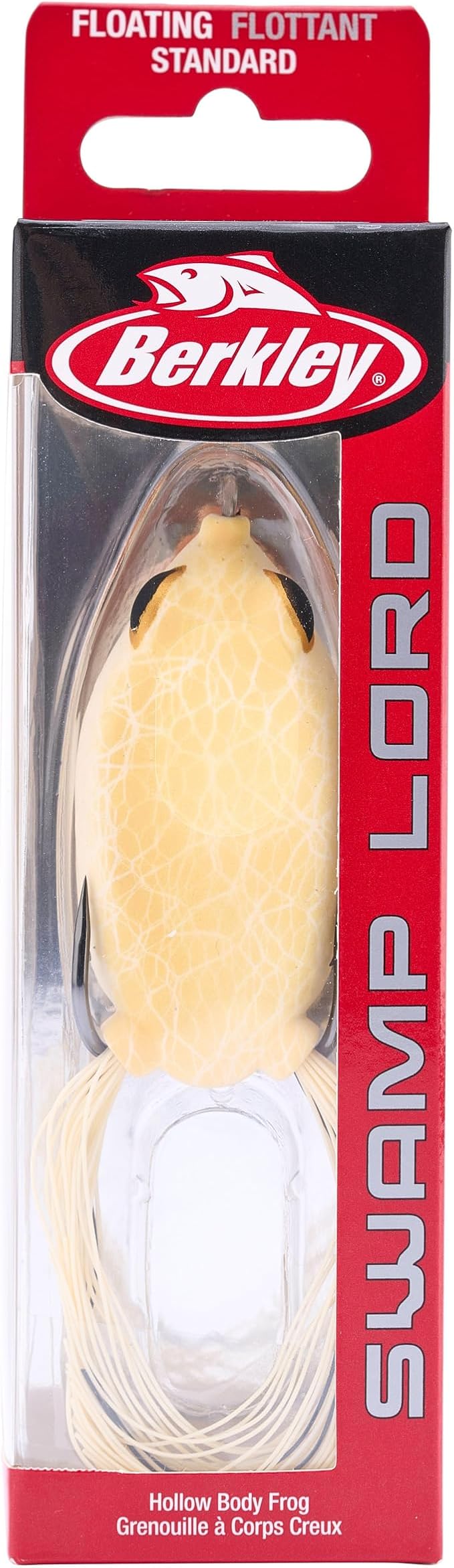Berkley Swamp Lord Hollow Body Frog Fishing Bait