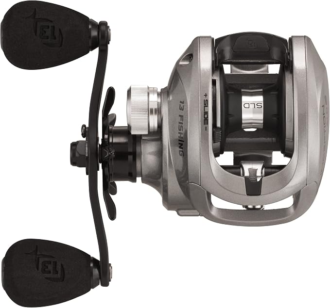 13 Fishing - Inception Slide - Baitcast Reels (Freshwater + Saltwater)
