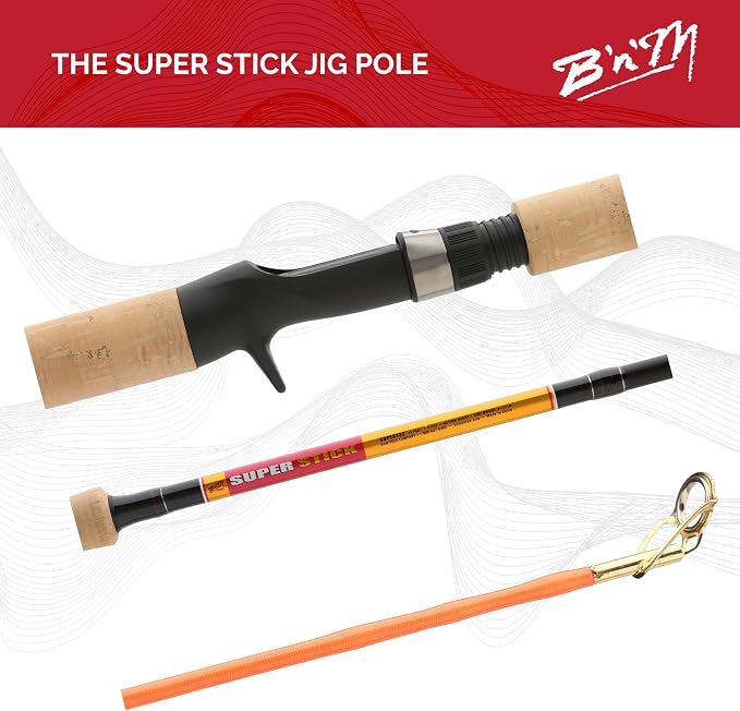 B'n'MBnM Russ Bailey Crappie Wizard Rod 2pc.