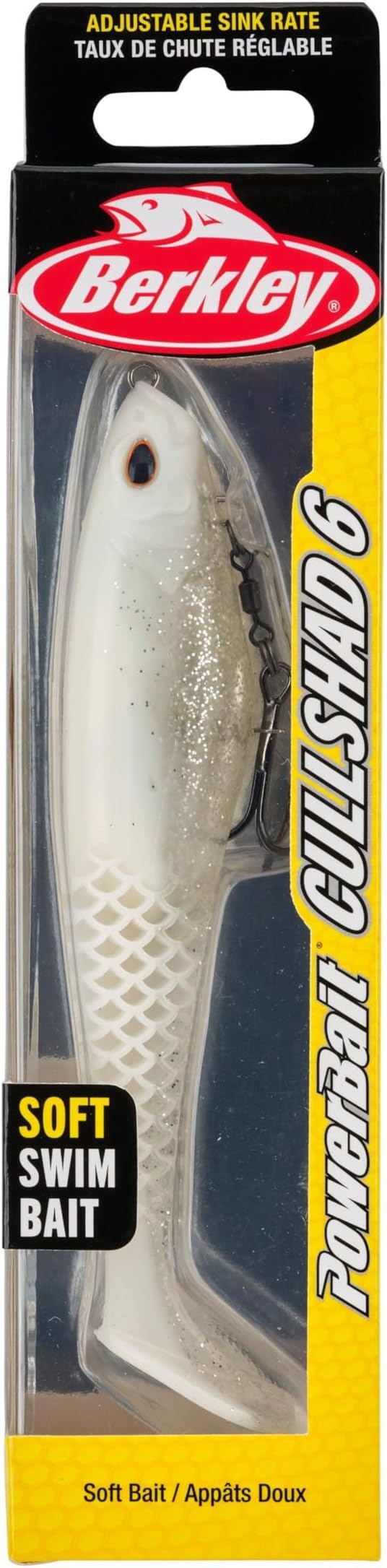 Berkley PowerBait CullShad Fishing Soft Bait