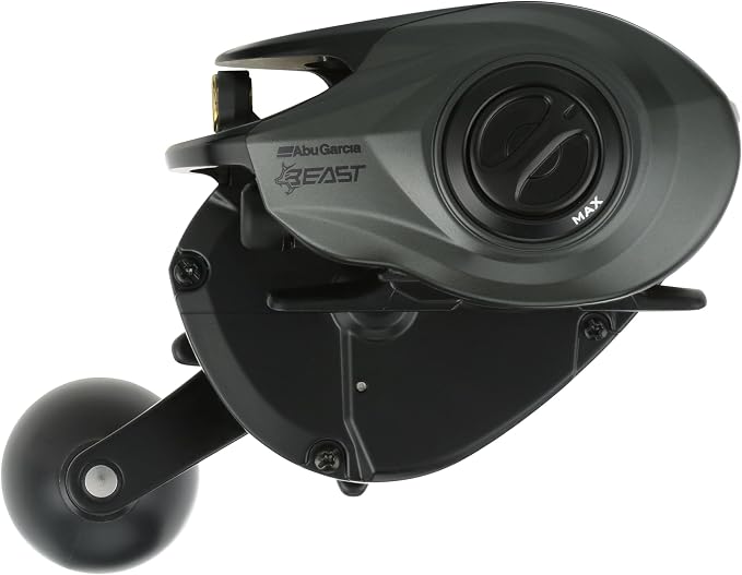 Abu Garcia Beast 300 Low Profile Baitcast Fishing Reel