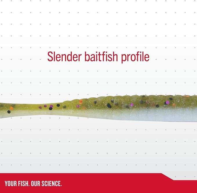 Berkley Berkley PowerBait MaxScent Flat Worm