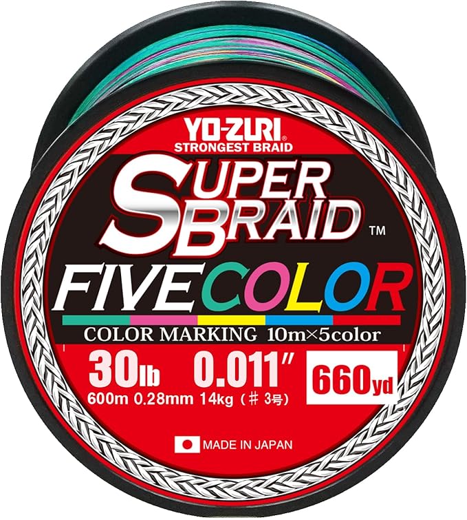 Yo-Zuri Superbraid Fishing Line
