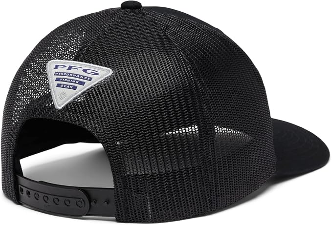 Columbia Unisex Adult PFG Logo Mesh Ball Cap