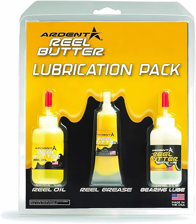 Ardent Freshwater Fishing Reel Care Pack, Long Lasting Protection, Prevent Corrosion, Smooth Casting, Made in The USA