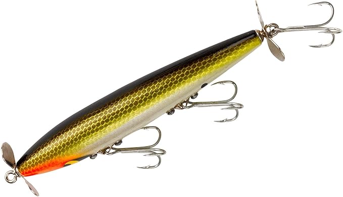Smithwick Lures Devil's Horse Propeller Topwater Fishing Lure - Mimics Fleeing Shad