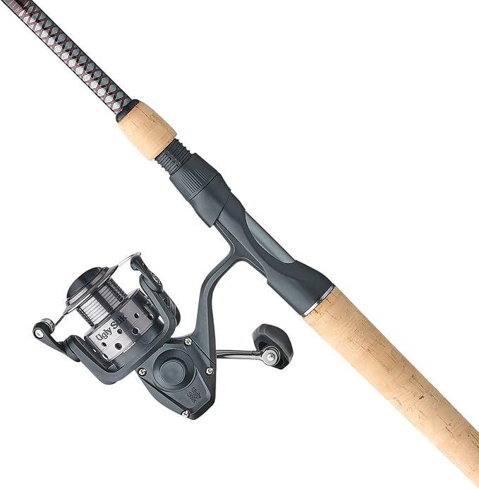 Ugly Stik Elite Spinning Reel and Fishing Rod Combo