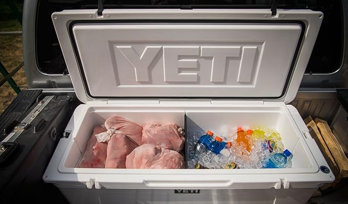 YETI Tundra 160 Cooler, White