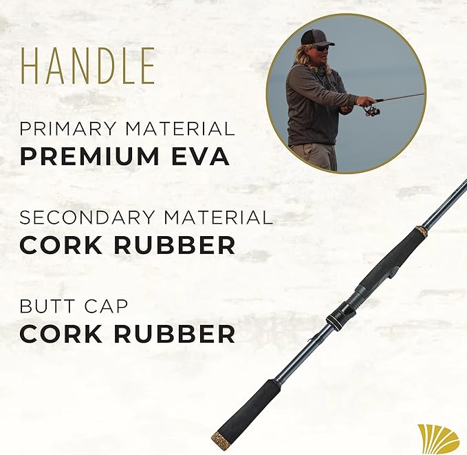 St. Croix Rods Black Bass Spinning Rod, RIS, Premium Quality, Durably Sensitive, High Performing Spinning Rod