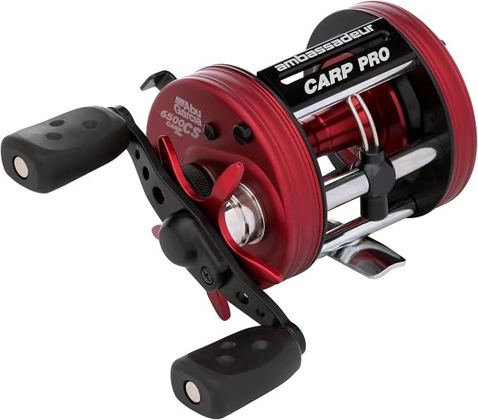 Abu Garcia Ambassadeur Baitcast Round Fishing Reel