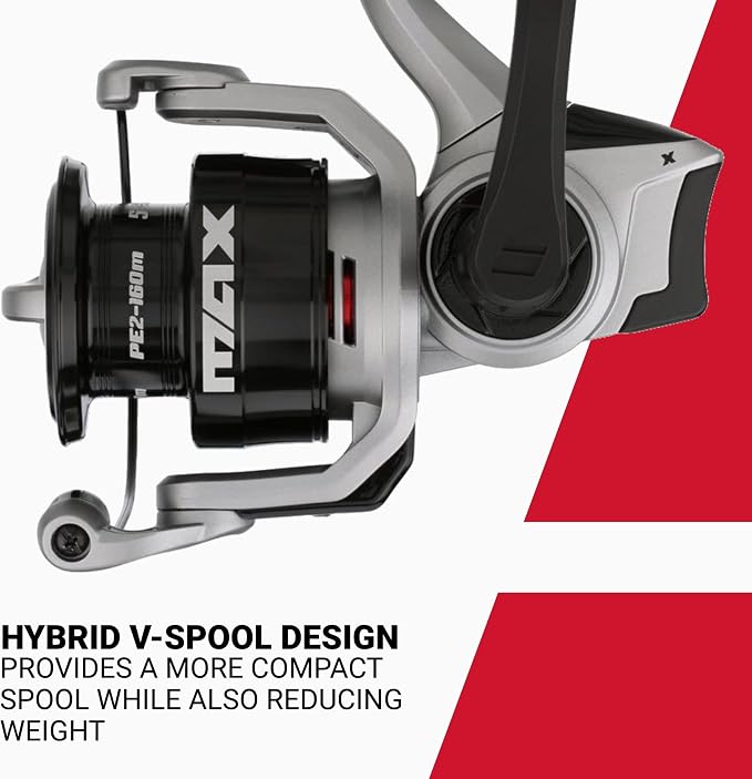 Abu Garcia Max X Spinning Fishing Reel