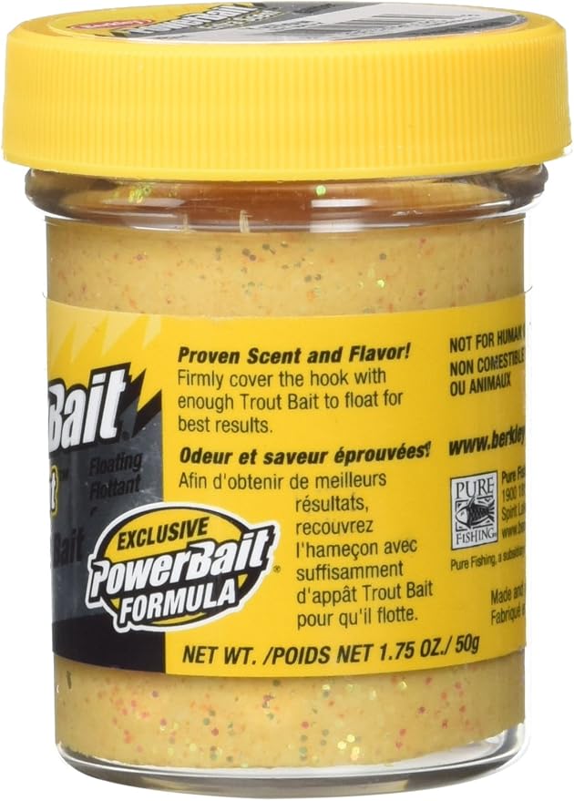 Berkley PowerBait Trout Fishing Dough Bait