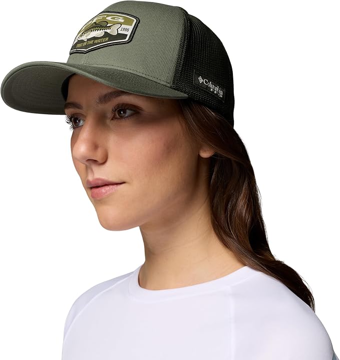 Columbia Unisex Adult PFG Patch Mesh Ball Cap