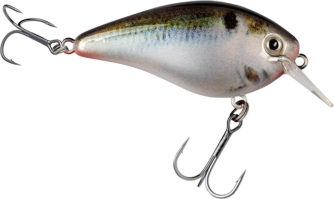 Strike King KVD 1.5 Hard Knock Fishing Lure, 3/8 oz, 3D Lifelike Eyes