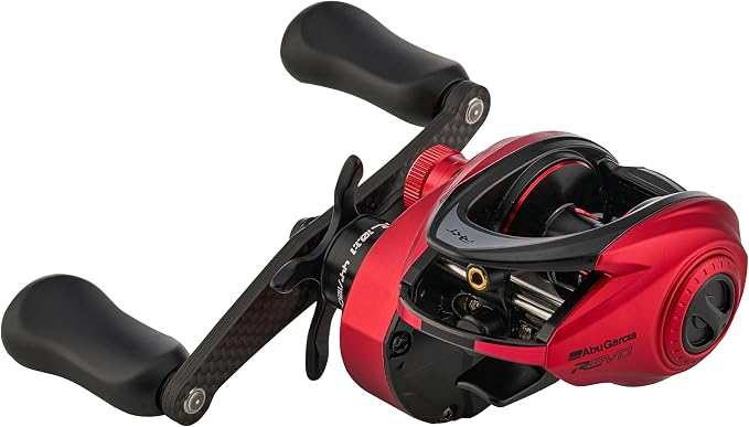 Abu Garcia Revo Rocket Low Profile Baitcast Fishing Reel