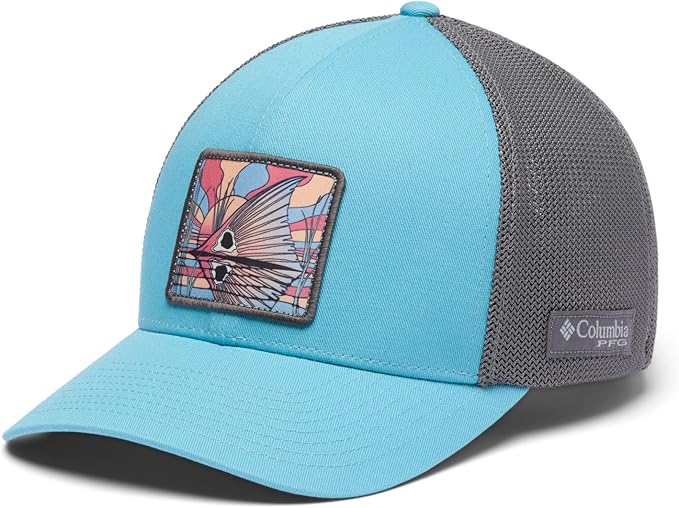 Columbia Unisex Adult PFG Patch Mesh Ball Cap