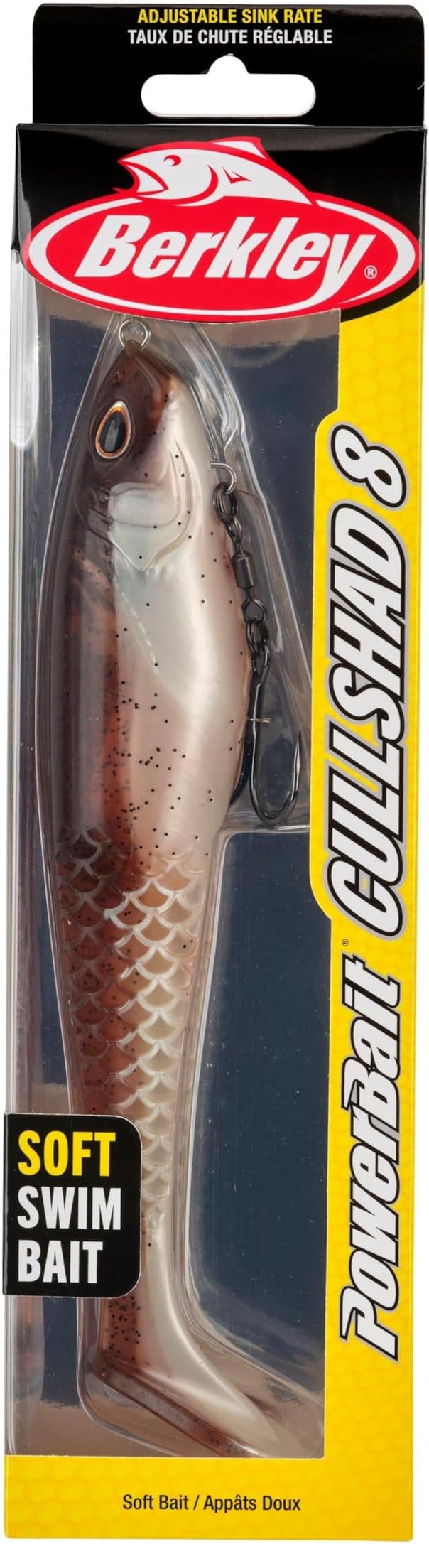 Berkley PowerBait CullShad Fishing Soft Bait
