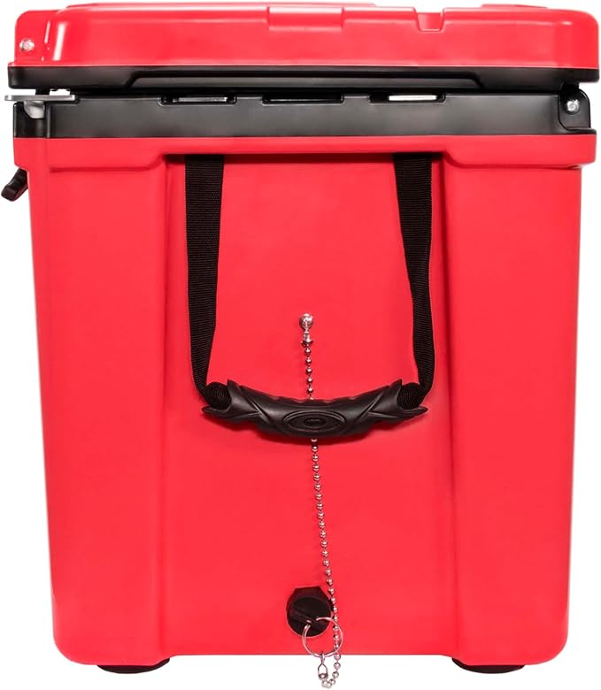 Frosted Frog 54 Qt Hard Cooler, Lightweight Made in USA Insulated Ice Chest | 30% lighter than rotomolded coolers; 54-quart hardside for camping, fishing, boating, beach, BBQ, tailgating & drinks
