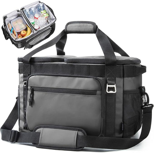 TOURIT Soft Sided Cooler Bag Insulated 30/48/60 Cans, Large Collapsible & Leakproof Ice Chest for Picnic, Beach, Camping, Travel, Sports Fan Coolers