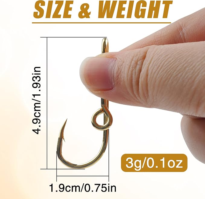 Fishing Hook Hat Pins,10pcs/20pcs Pins for Fishing Hat Hook Clip,Tie Clips for Hat Clasp Fashion Trend Hat Decoration Gold&Black