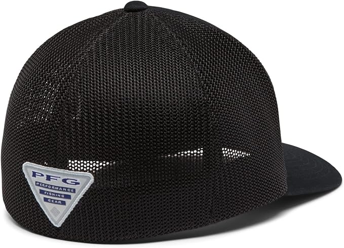 Columbia Unisex Adult PFG Logo Mesh Ball Cap