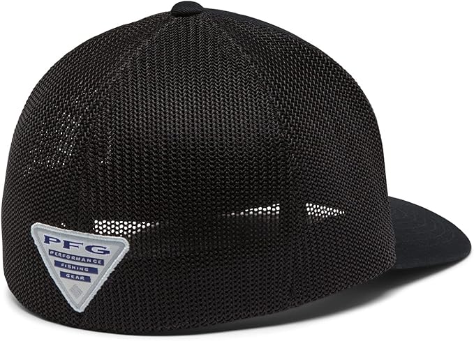 Columbia Unisex Adult PFG Logo Mesh Ball Cap
