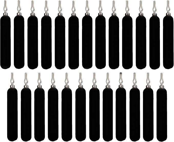 Reaction Tackle Lead Drop Shot Weights for Bass Fishing - Freshwater & Saltwater - Skinny Pencil Shaped Sinkers for Drop Shot Rig