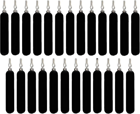 Reaction Tackle Lead Drop Shot Weights for Bass Fishing - Freshwater & Saltwater - Skinny Pencil Shaped Sinkers for Drop Shot Rig