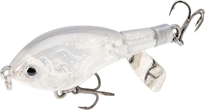 Strike King Bitsy Chickin Fishing Lure, Topwater Plopper, 2 1/2-Inches, 1/4-Ounce