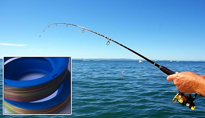 2Pcs Hand Fishing Reel, YOYO Fishing Line Spooler Wire Coiling Plate, 24/19/16/12cm Winding Main Coil Board