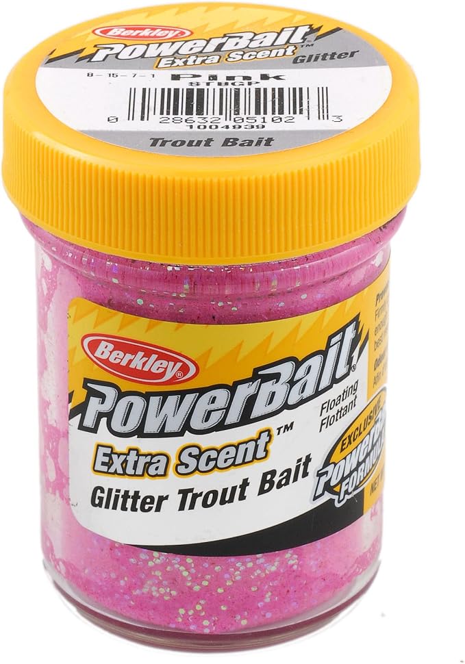 Berkley PowerBait Trout Fishing Dough Bait
