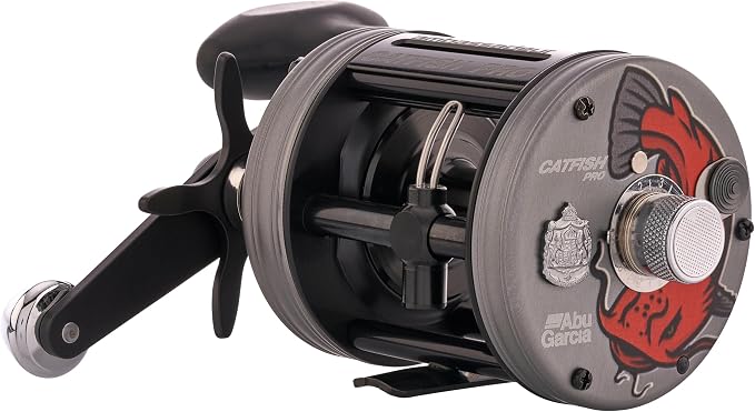 Abu Garcia Ambassadeur Baitcast Round Fishing Reel