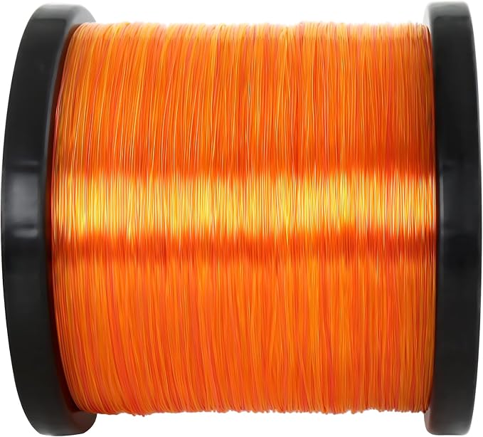 UANTA Monofilament Fishing Line, Superior Abrasion Resistance Mono Line, Ultimate Saltwater Fishing Line Leader Materials, 2025 New Fishing Line Unique Camo Design