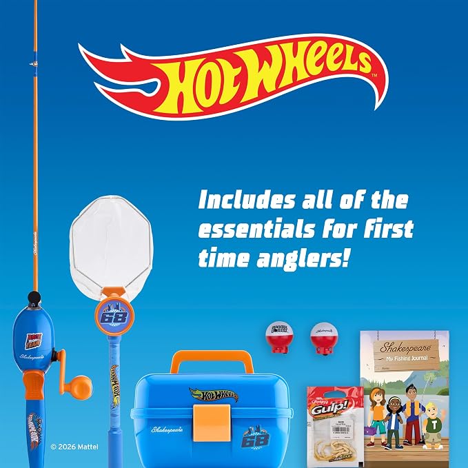Shakespeare Youth Fishing Reel and Rod Combo