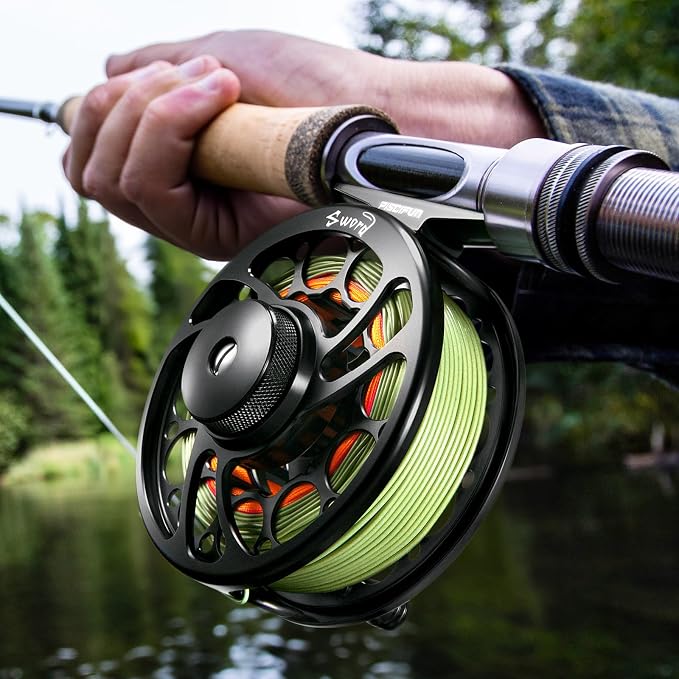 Piscifun Sword Fly Fishing Reel, CNC-Machined Aluminum Alloy Fly Reel